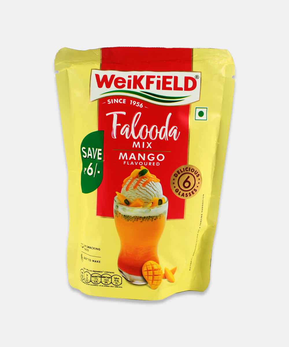 Weikfield Mango Flavour Falooda 200 Gm
