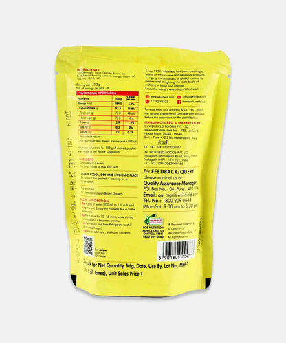 Weikfield Mango Flavour Falooda 200 Gm