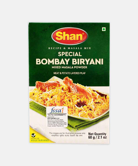 Shan Bombay Biryani Masala 60 Gm