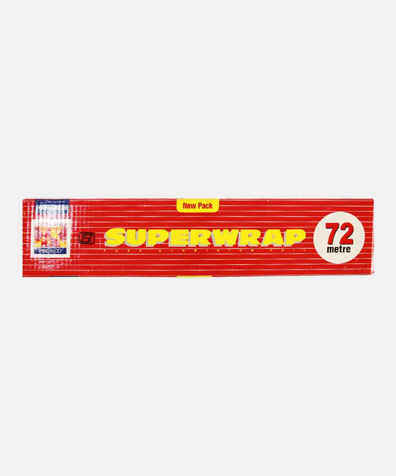 HINDALCO SUPER WRAP PURE ALUMINIUM FOIL 72 METRES