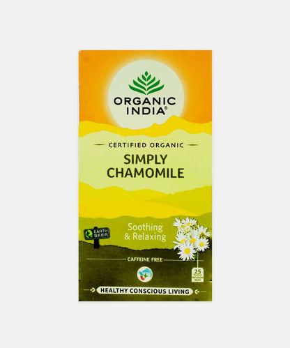 Organic India Simply Chamomile 25 Bag