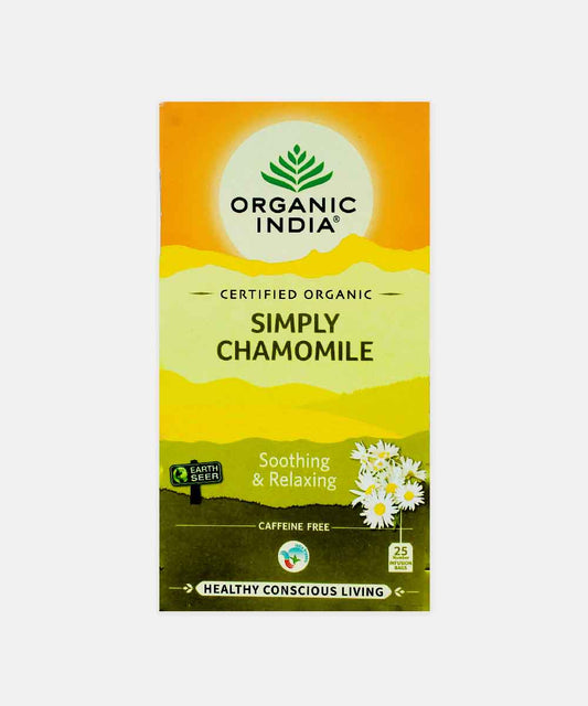 Organic India Simply Chamomile 25 Bag