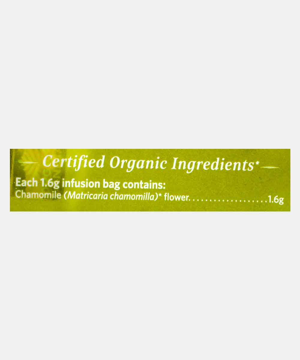 Organic India Simply Chamomile 25 Bag