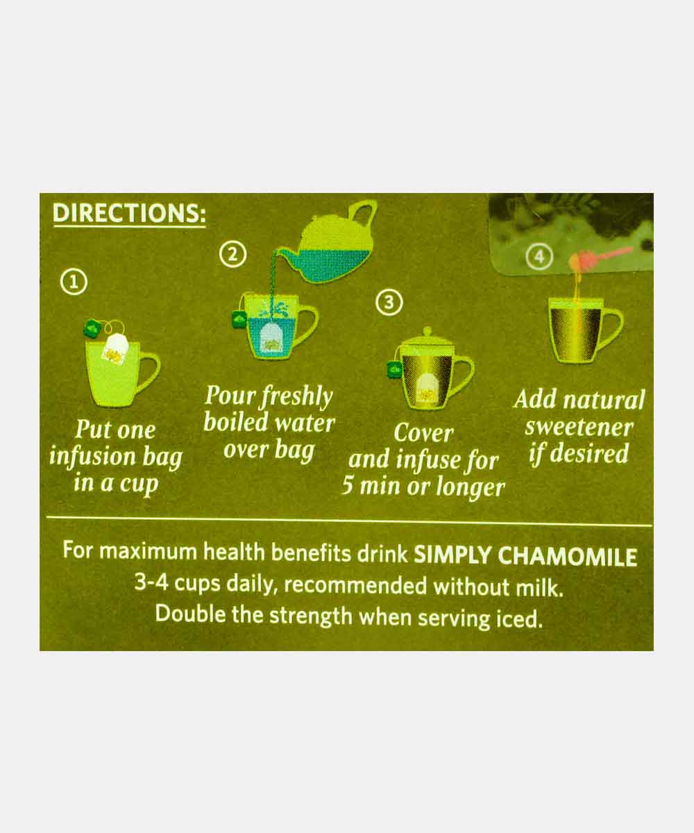 Organic India Simply Chamomile 25 Bag