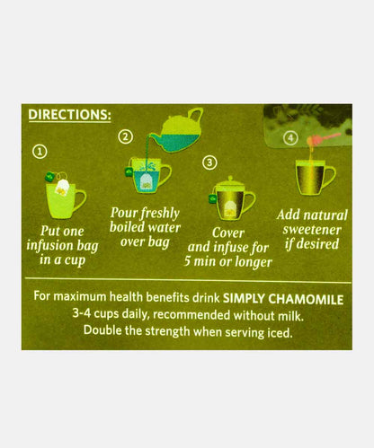 Organic India Simply Chamomile 25 Bag