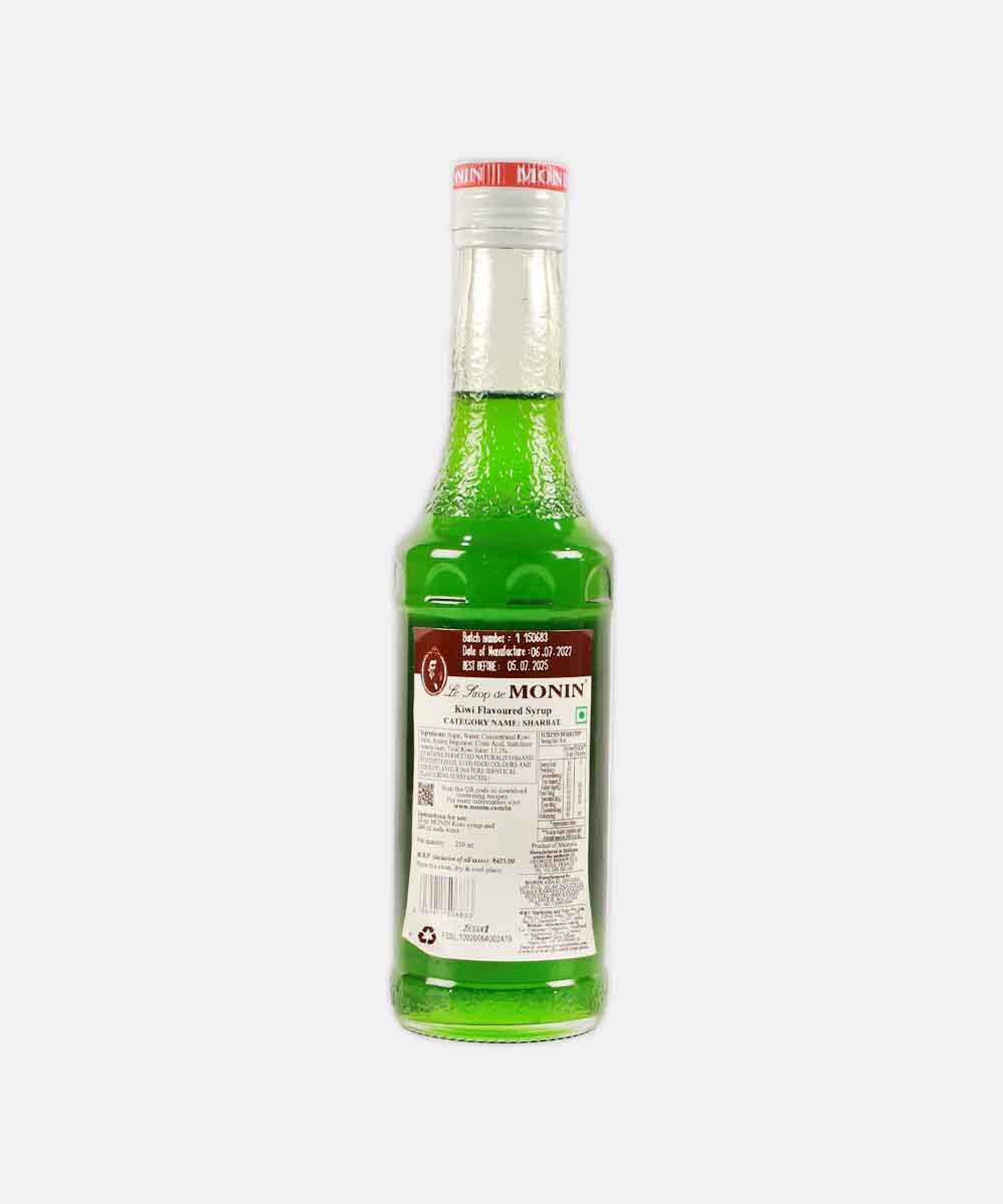 Monin Kiwi Syrup 250 Ml