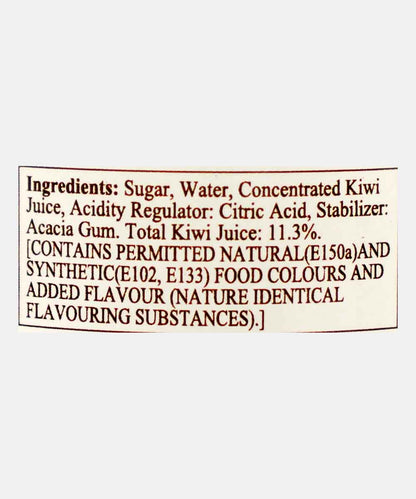 Monin Kiwi Syrup 250 Ml
