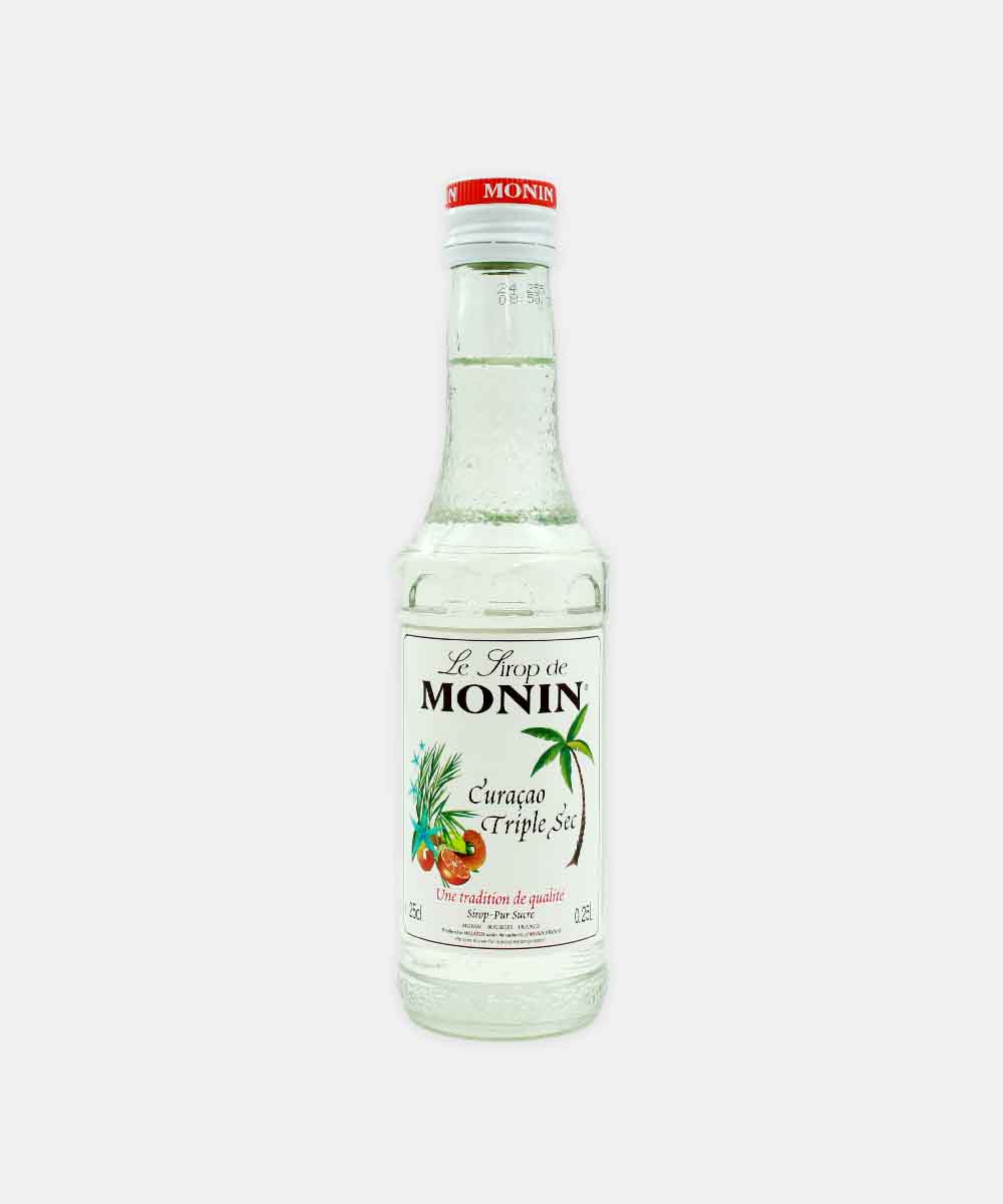 Monin Curacao Triple Sec 250 Ml