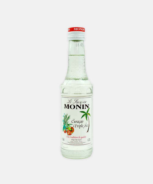 Monin Curacao Triple Sec 250 Ml