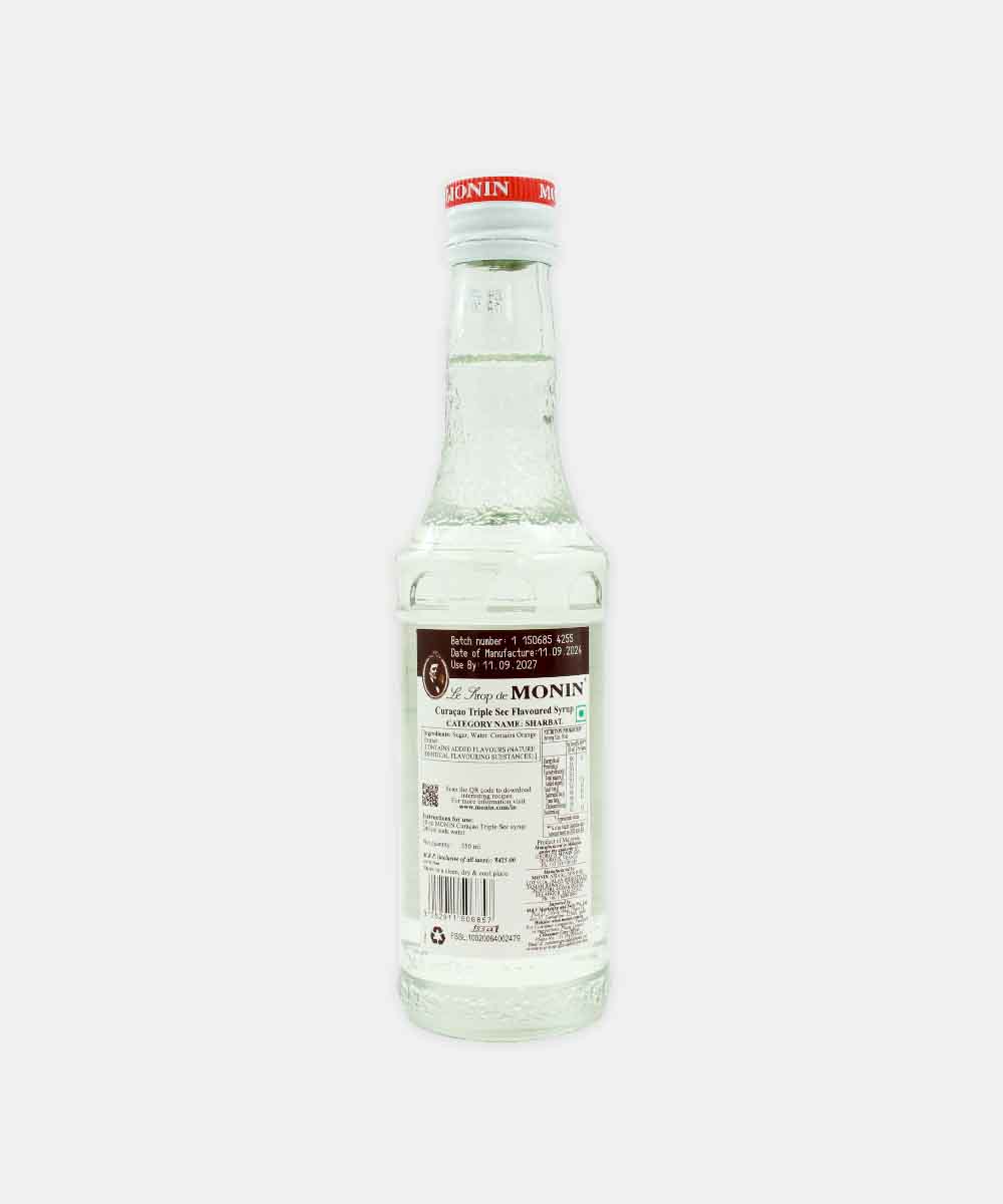 Monin Curacao Triple Sec 250 Ml