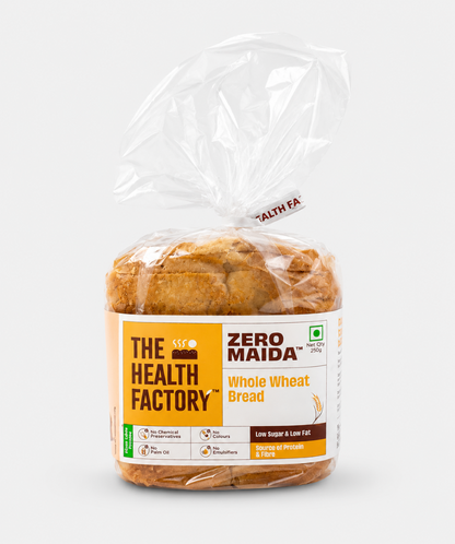 The Health Factory Zero Maida Bread 250 Gm