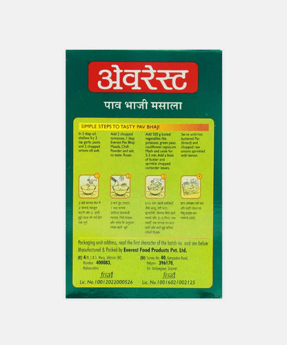 Everest Pav Bhaji Masala 100 Gm