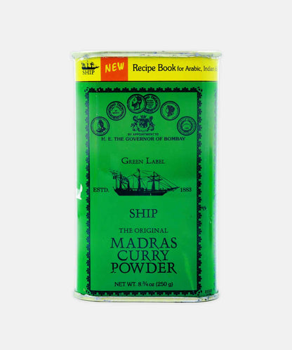 Ship Madras Curry Powder 250 Gm