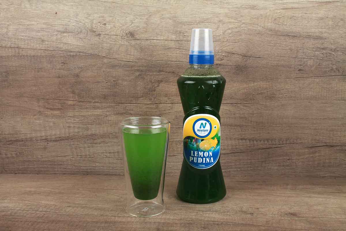 Lemon Pudina Syrup 750 Ml