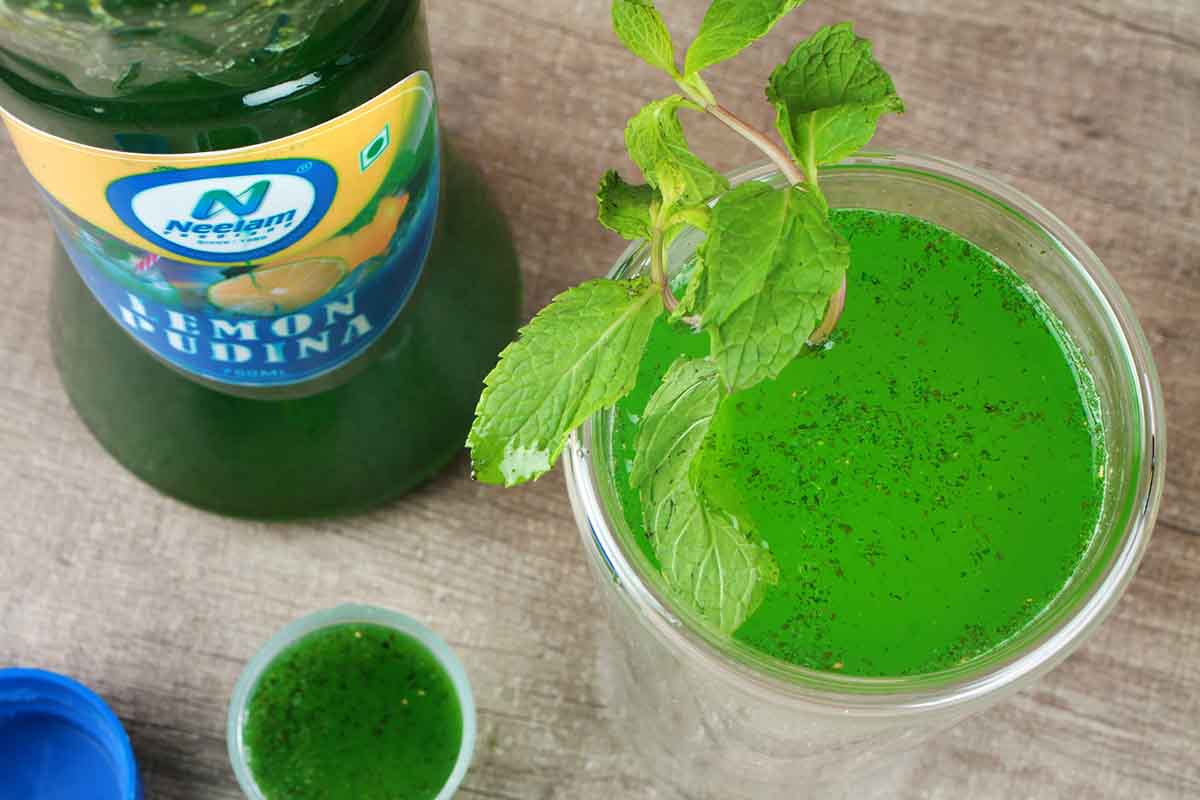 Lemon Pudina Syrup 750 Ml