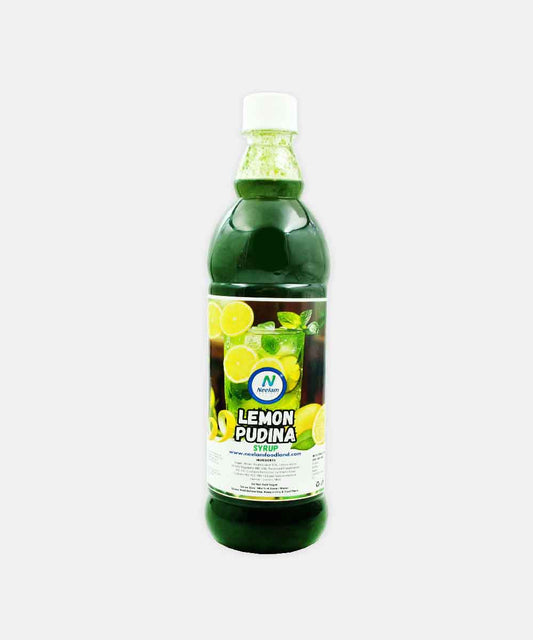 Lemon Pudina Syrup 750 Ml