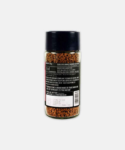 Sleepy Owl Hazelnut Instant Coffee 100 Gm