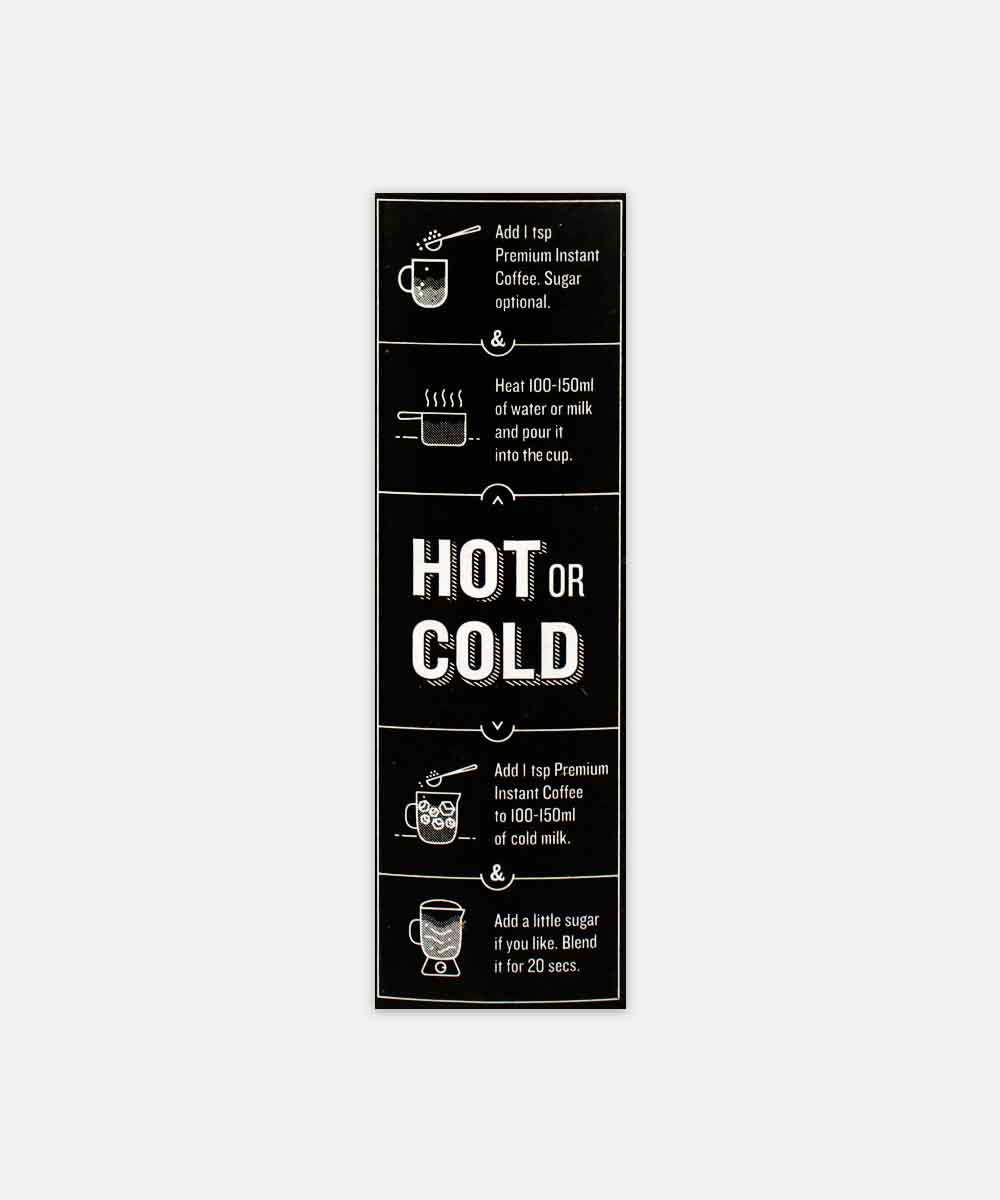 Sleepy Owl Hazelnut Instant Coffee 100 Gm