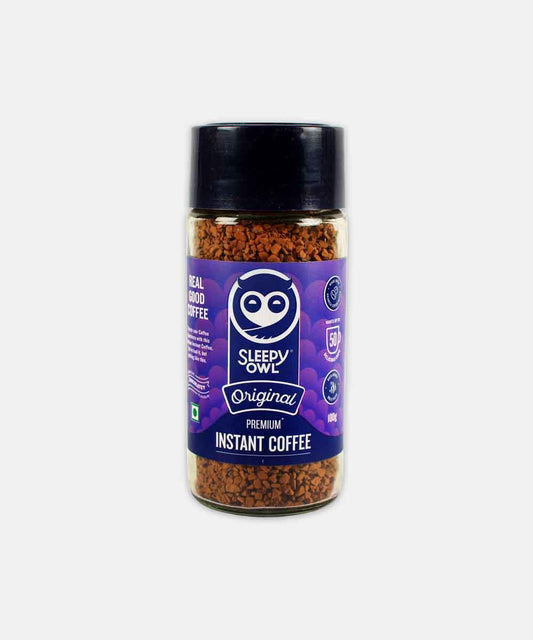 Sleepy Owl Original Instant Coffee 100 Gm