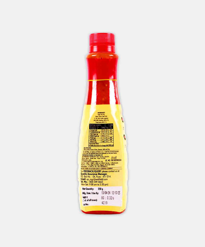 WEIKFIELD SWEET CHILLI SAUCE 250 GM