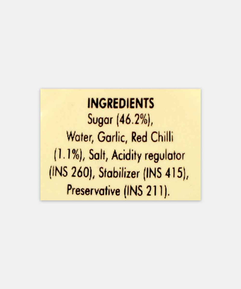 WEIKFIELD SWEET CHILLI SAUCE 250 GM