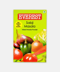 EVEREST SABJI MASALA 100 GM