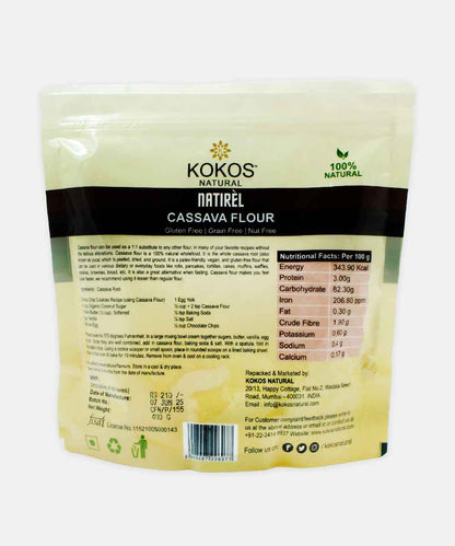 Kokos Natural Cassava Flour 400 Gm