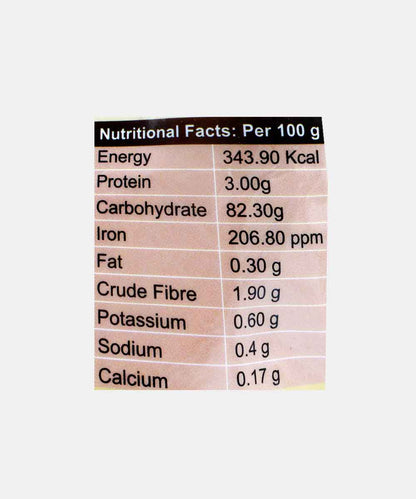 Kokos Natural Cassava Flour 400 Gm