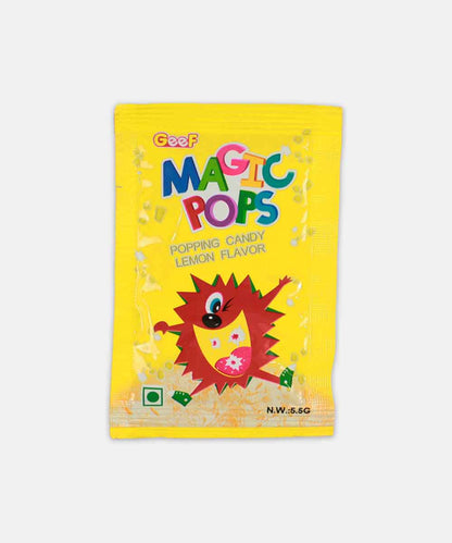 Magic Pops Lemon Candy 5.5 Gm