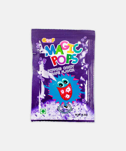 Magic Pops Grape Candy 5.5 Gm