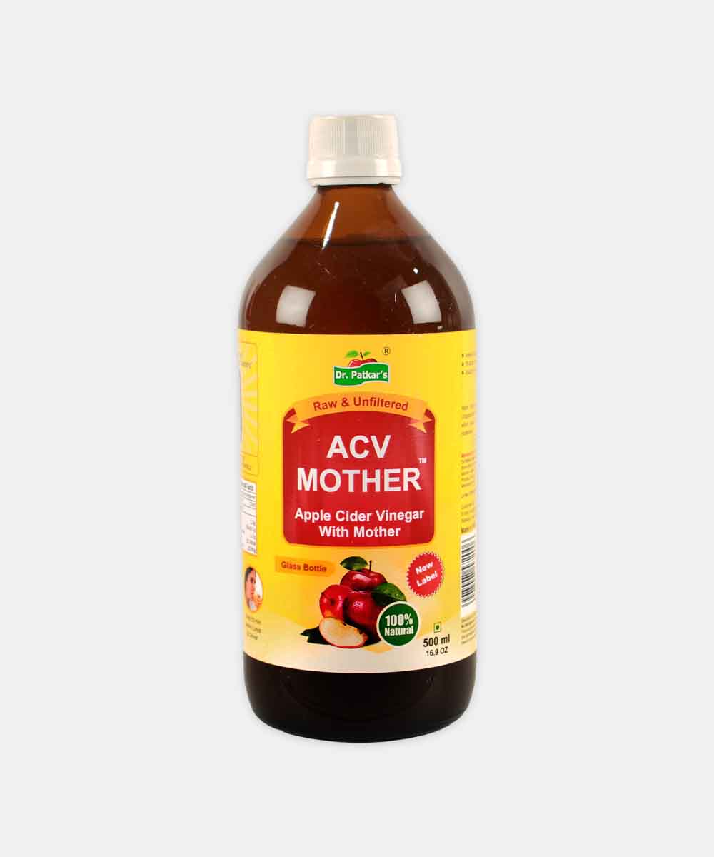 Dr Patkars Apple Cider Vinegar With Acv Mother 500 Gm