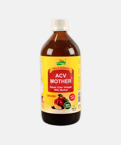 Dr Patkars Apple Cider Vinegar With Acv Mother 500 Gm