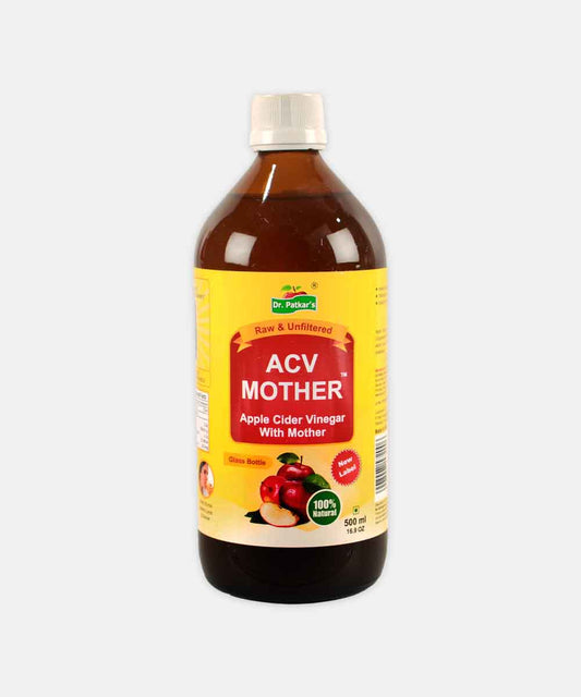 Dr Patkars Apple Cider Vinegar With Acv Mother 500 Gm