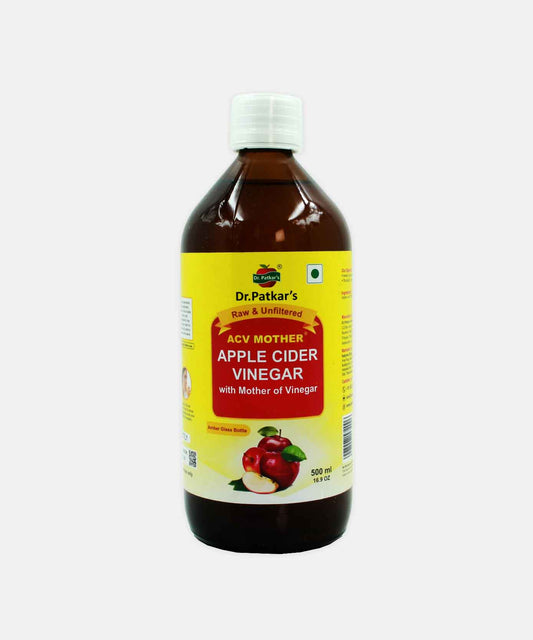 Dr Patkars Apple Cider Vinegar With Acv Mother 500 Gm