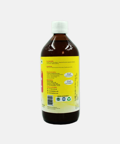 Dr Patkars Apple Cider Vinegar With Acv Mother 500 Gm