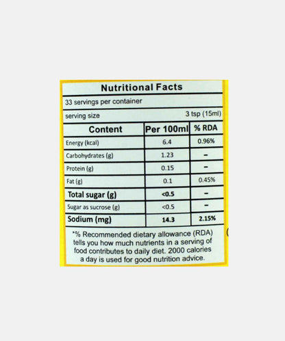 Dr Patkars Apple Cider Vinegar With Acv Mother 500 Gm