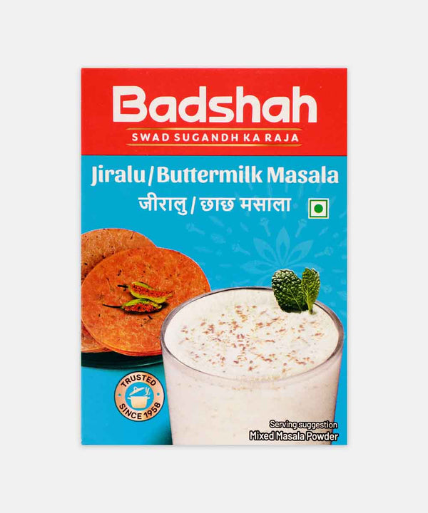 BADSHAH JIRALU/BUTTER MILK MASALA 100 GM