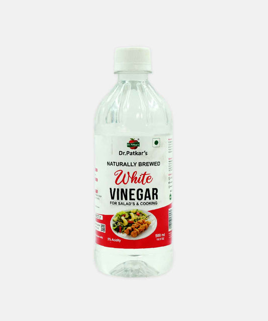 Dr Patkars White Vinegar For Salads And Cooking 500 Ml