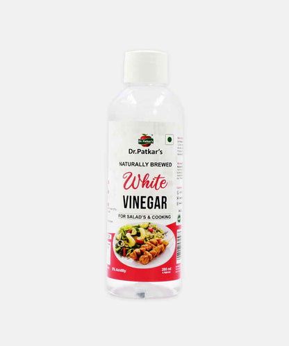 Dr Patkars White Vinegar For Salads And Cooking 200 Ml