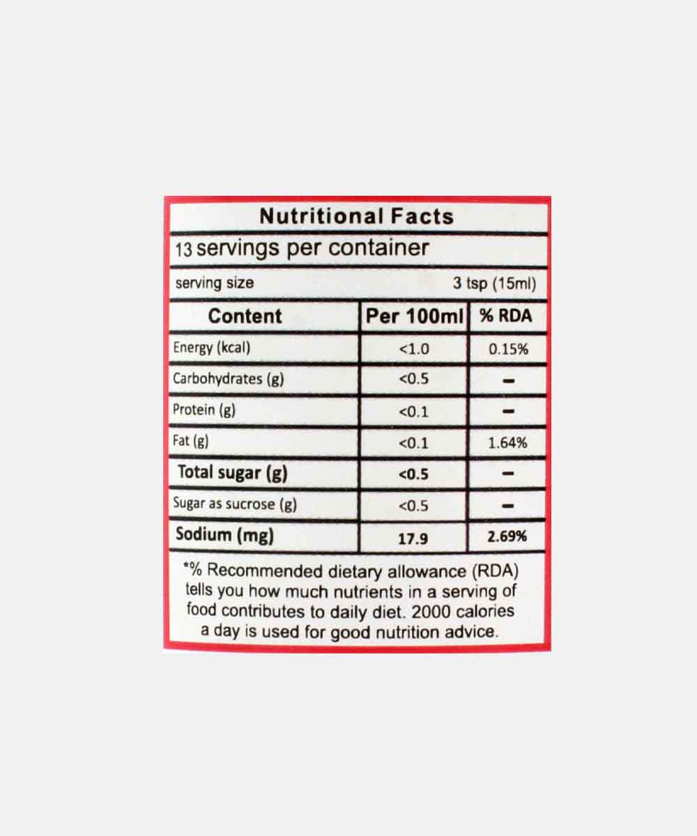 Dr Patkars White Vinegar For Salads And Cooking 200 Ml