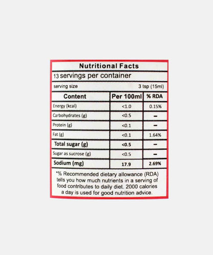 Dr Patkars White Vinegar For Salads And Cooking 200 Ml