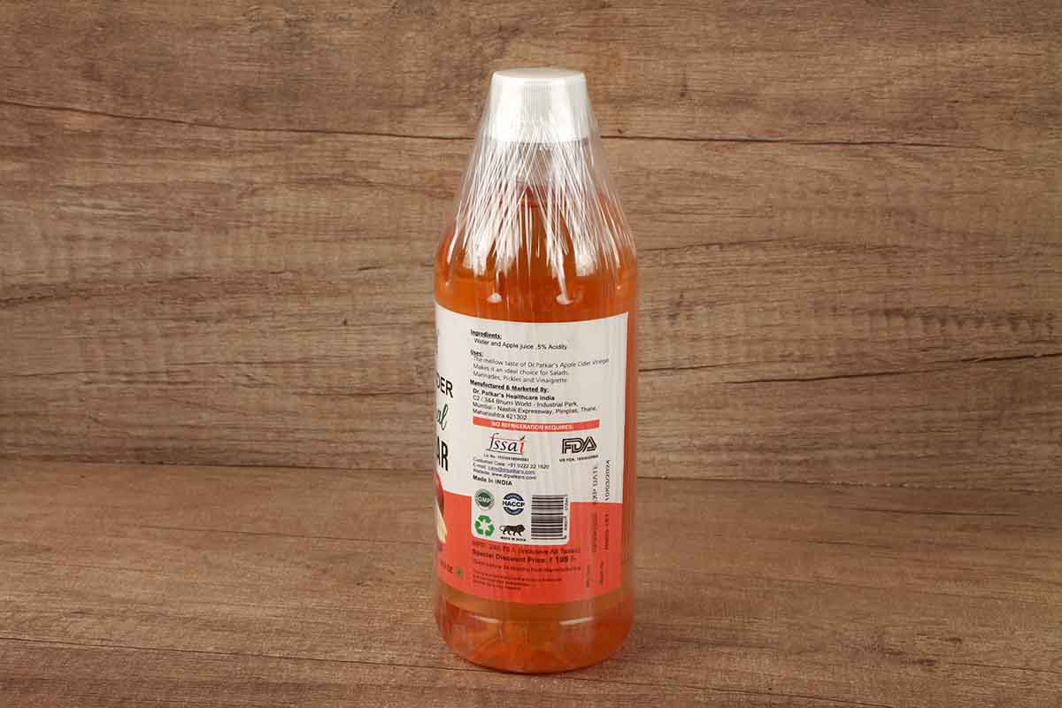 Dr Patkars Apple Cider Natural Vinegar 500 Ml