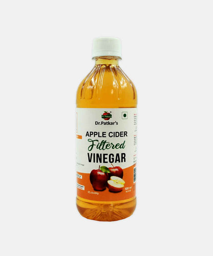 Dr Patkars Apple Cider Filtered Vinegar 500 Ml
