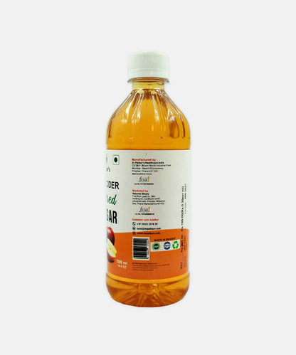 Dr Patkars Apple Cider Filtered Vinegar 500 Ml