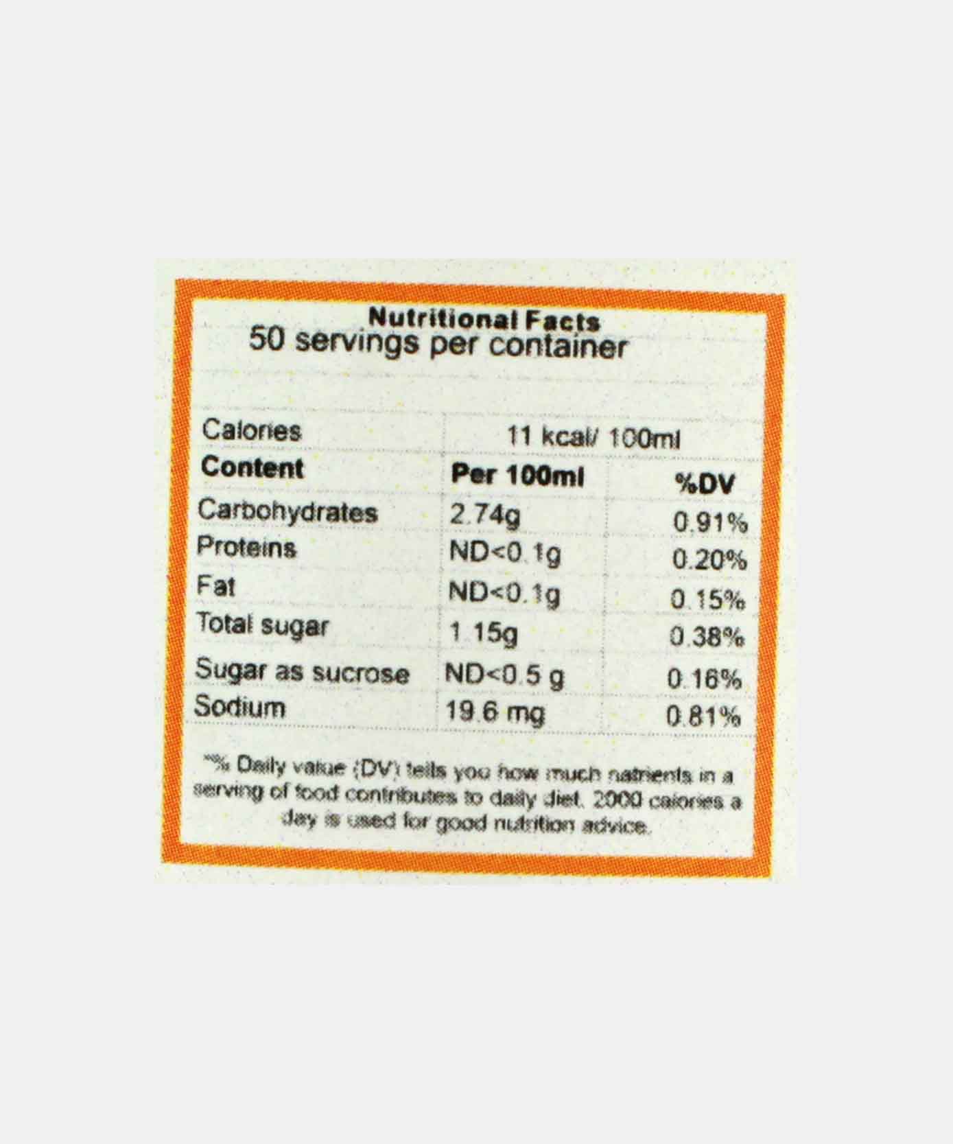 Dr Patkars Apple Cider Filtered Vinegar 500 Ml