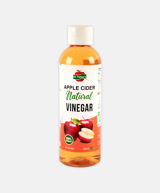 Dr Patkars Apple Cider Natural Vinegar 200 Gm