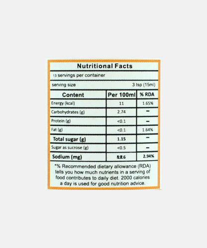 Dr Patkars Apple Cider Filtered Vinegar 200 Gm