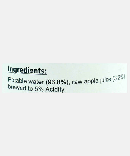Dr Patkars Apple Cider Filtered Vinegar 200 Gm