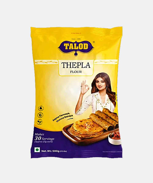 Talod Thepla Flour 500 Gm