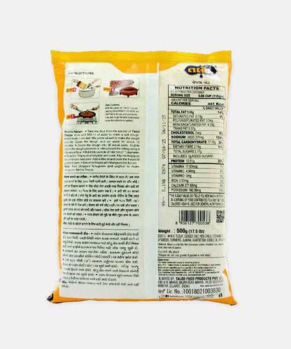 Talod Thepla Flour 500 Gm